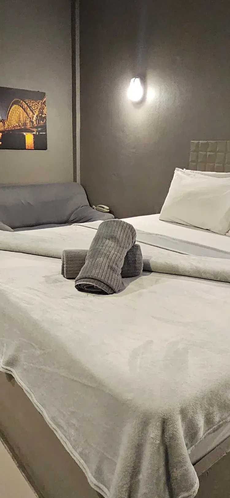 ห้องสแตนดาร์ด เตียงใหญ่