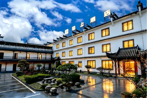 POSHO珀上飯店（黃山黟縣古城碧陽大道店）