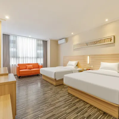 City Comfort Inn (Guangzhou Jiahe Wanggang Metro Station) Hotel dekat Distrik Baiyun