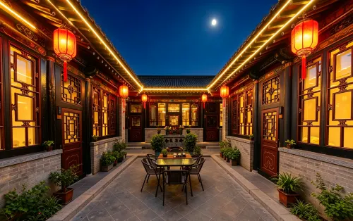 Pingyao Qichen · Serenity Haven · Intelligent Boutique Inn with Chinese-style Courtyard