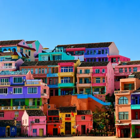 Colorful House