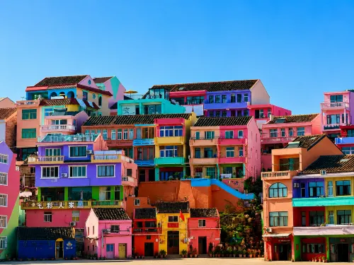Colorful  House