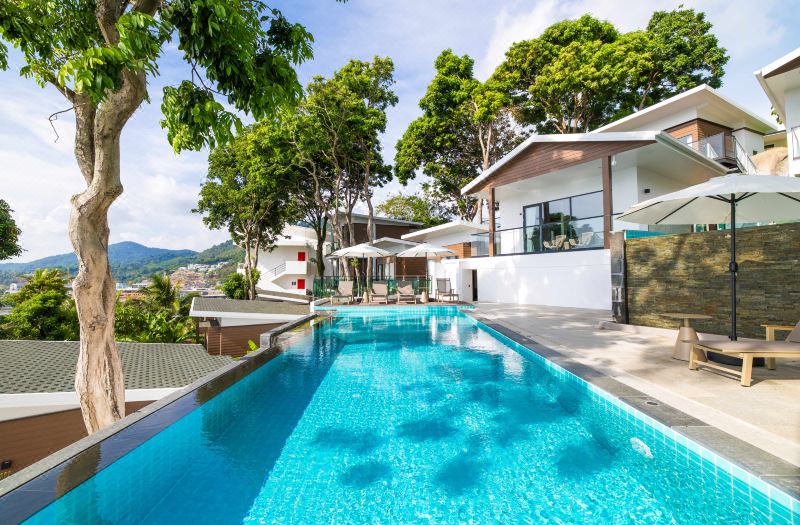 Anthiya Seaview Villa Hotel Phuket photo 4