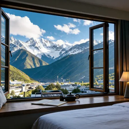 Lvxiang · Encounter Resort Audio-Visual Hotel (Kangding)