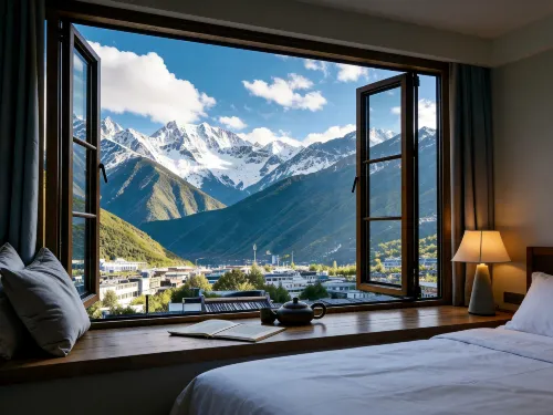 Lvxiang · Encounter Resort Audio-Visual Hotel (Kangding)