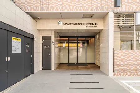 Apartment Hotel 11 道頓堀 2