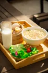 阿蓮雅林棲雨林リゾートホテル（西双版納モウ臘県望天樹景区） - 朝食