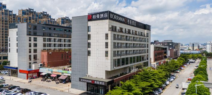 Borrman Hotel Hotels in Chongzuo