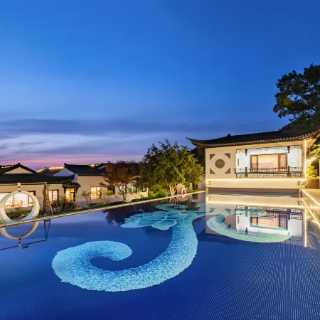 Shiquan Mountain House Country Hotel,Changxing