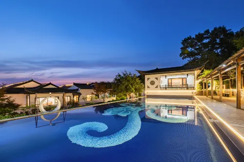 Shiquan Mountain House Country Hotel,Changxing