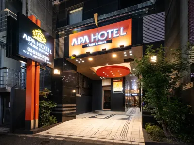 APA Hotel Higashi-Shinjuku-Kabukicho โรงแรมในชินจูกุ