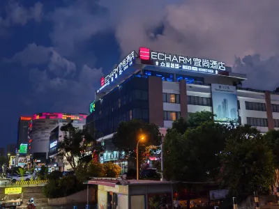 Echarm Hotel (Danzhou Summer Plaza) Hotele w: Danzhou