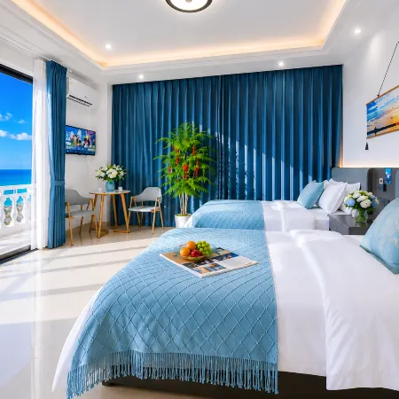Meizhou Island • Wang Island • Ocean-View Villa with Sunset and Cloudline