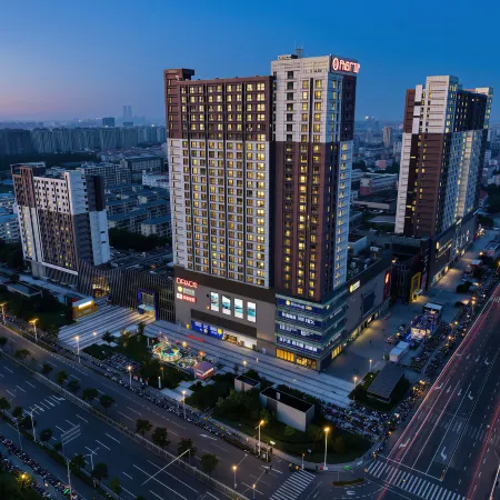 Suju Service Apartment (Shanghai International Tourism and Resorts Zone Zhoupu Wanda)