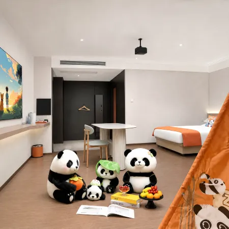 Poyang · Mido Cinema Design Style Designer Audio-Visual Hotel (Wenheli Food Street)