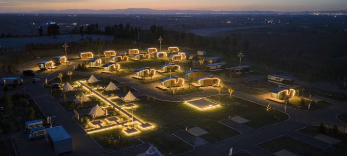 Stellar Journey RV Campsite Hotels in Dalad Banner