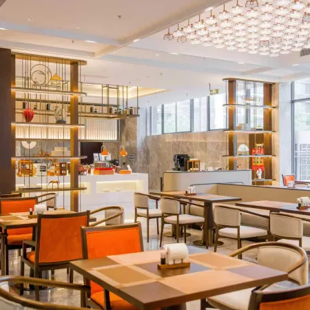 Huainan Commercial and Cultural Square Kaiyuan Mingting Hotel