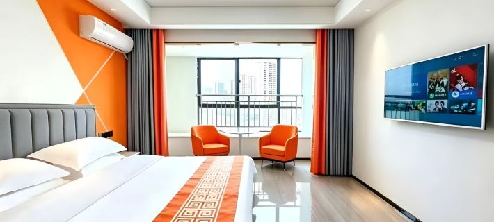 Yue Hotel (Xinyangdong Railway Station) Hotel a Xinyang