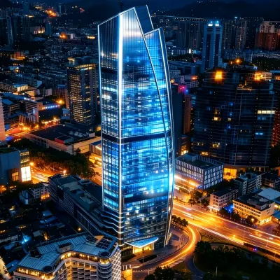Zhongshan Qijiang River View Apartment Hotel (Xingzhong Square，Sun Wenxi Pedestrian Street) Hotels near Zhongshan Sky Wheel