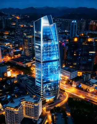 Zhongshan Qijiang River View Apartment Hotel (Xingzhong Square，Sun Wenxi Pedestrian Street) Hotels in 