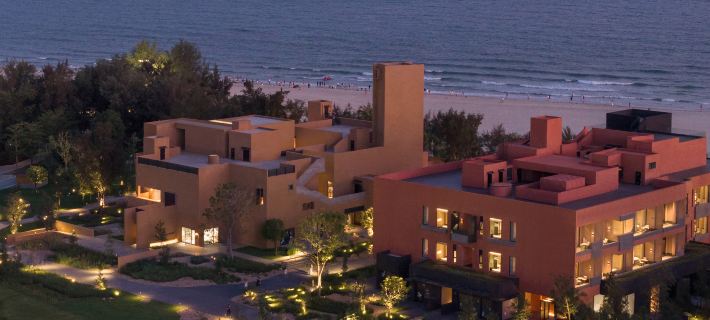 sown hotel Hotéis em Beihai
