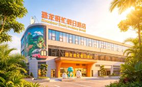 恐龍很忙假日飯店（自貢方特恐龍王國店）