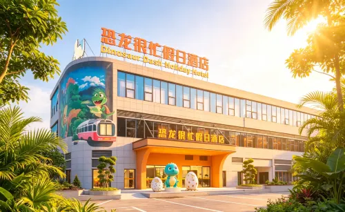 恐龍很忙假日飯店（自貢方特恐龍王國店）