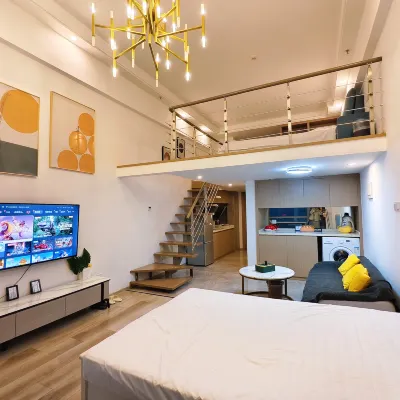 Lane - Light Luxury Loft Apartment (Wangfujing Store) Hotels near Shengjin Tower