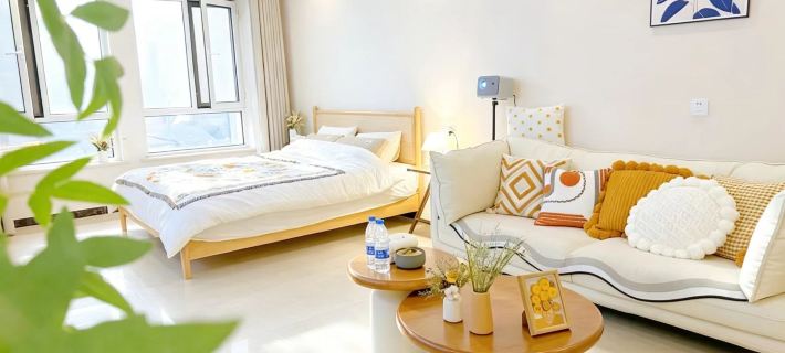Cat Cat Homestay (Heze Vocational College Royal Academy Branch) Hotels in Heze