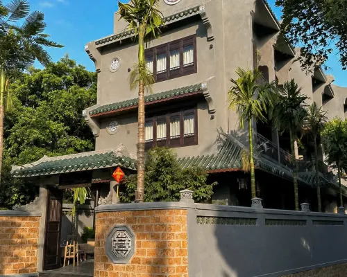 KunKin Boutique Garden Hue Hotels in Hue