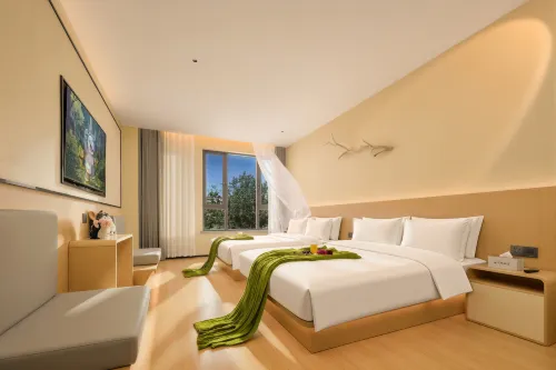 Longmao Jingling Hotel (Yecheng Xinzang Zero Kilometer) - Pysäköinti