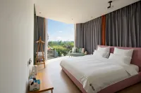 Wuling · Dansha Impression | Crimson · Mine · Glowery Homestay - balcony