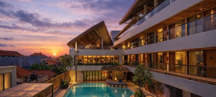 BLive Coliving Canggu Hotels in Балі