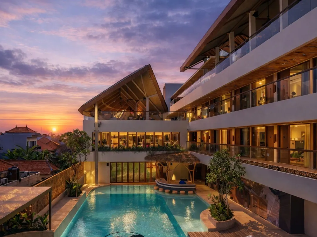 Blive Coliving Canggu - Canggu