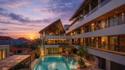 BLive Coliving Canggu Hotel di Canggu