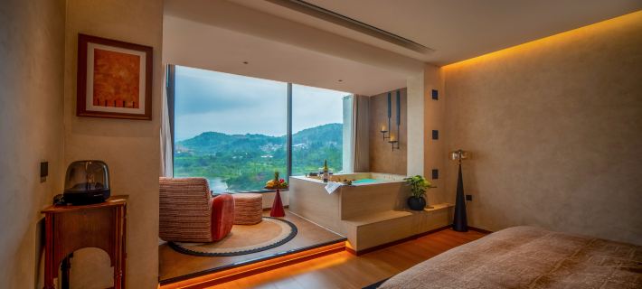 An Lauan Anlan · Nanhu Xu Infinity Pool Lakeview Boutique Stay (Panzhou Nanhu Park) Panzhou otelleri