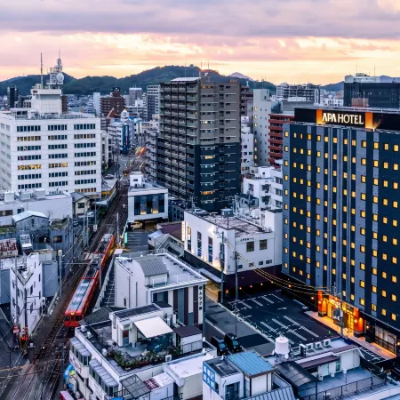 APA Hotel Matsuyamashi Ekimae - Opening July 2026