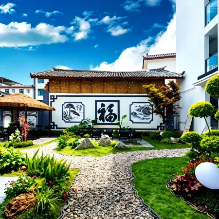 Qinghe · Courtyard | Garden Sky Garden Courtyard Viewing Room (Nancheng Store, Ancient City)