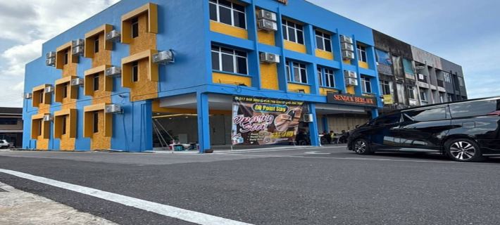 Point Stay GH Hotéis em Kuching