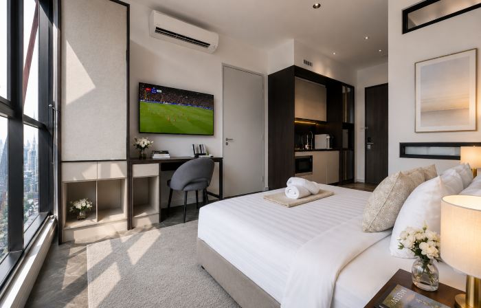 Scarletz suites KLCC by Annabelle