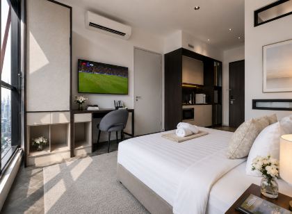 Scarletz suites KLCC by Annabelle