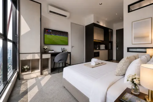Scarletz suites KLCC by Annabelle - 주방