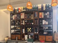 Kaiping Tangkou Hainongdao Hotel - bar