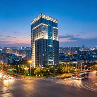 Wyndham Grand Plaza Royale Kaidi Hotels near Chuzhou Vocational and Technical College (Fengle Avenue)