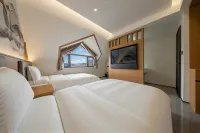 Hulunbuir Genhe Snowy Cloudscape Hotel (Longfeng Building) - Gym