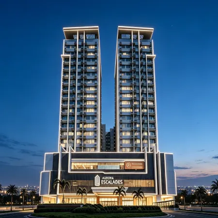Home Me Hotel at Aurora Escalades/With Pool/LRT-2 Cubao