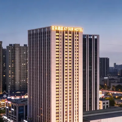 Harbin West Station Jinjue Wanxiang Atour Hotel Hotels near Hada