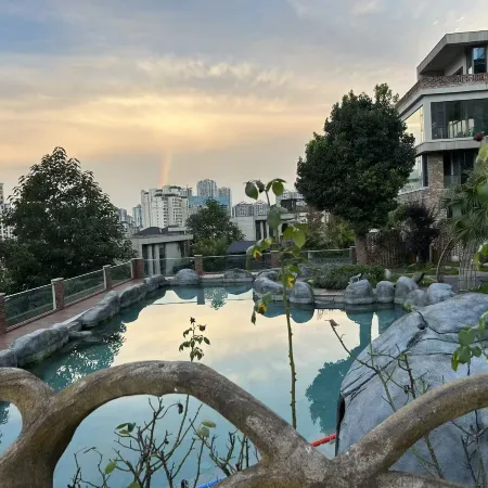 Twin Stay · Wubanshan Swimming Pool Resort Hotel