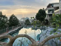 Twin Stay · Wubanshan Swimming Pool Resort Hotel - Vuoristonäköala