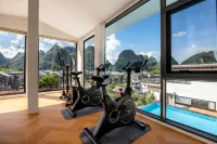 Aiyuan Resort Hotel, West Street, Yangshuo, Guilin - Gym